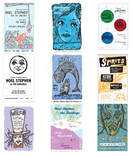 concert posters